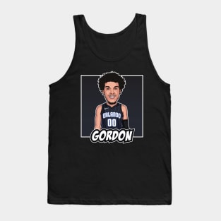 Aaron Gordon Cartoon Artwork Tank Top